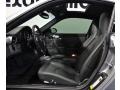 Black/Stone Grey 2007 Porsche 911 Turbo Coupe Interior Color