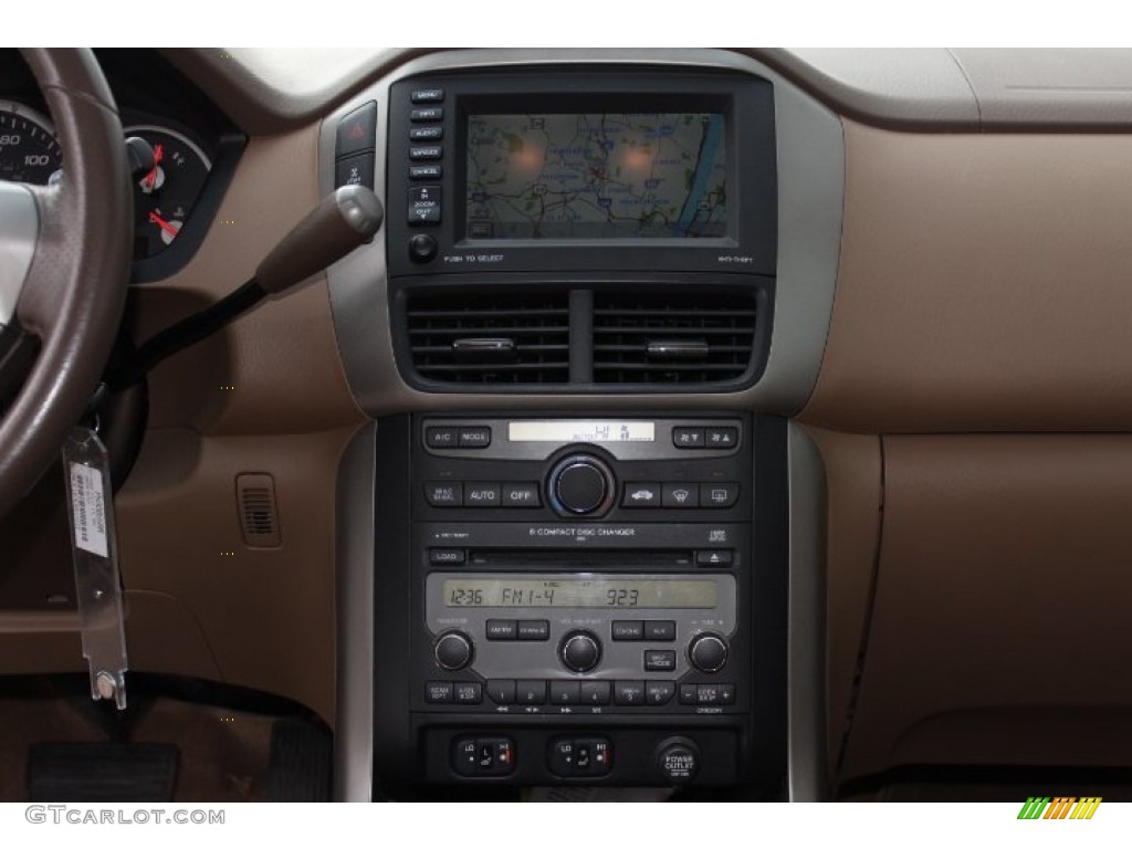 2007 Honda Pilot EX-L 4WD Controls Photos