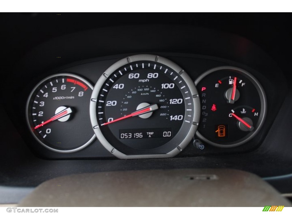 2007 Honda Pilot EX-L 4WD Gauges Photo #77780087