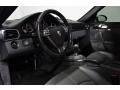 2007 Porsche 911 Black/Stone Grey Interior Prime Interior Photo