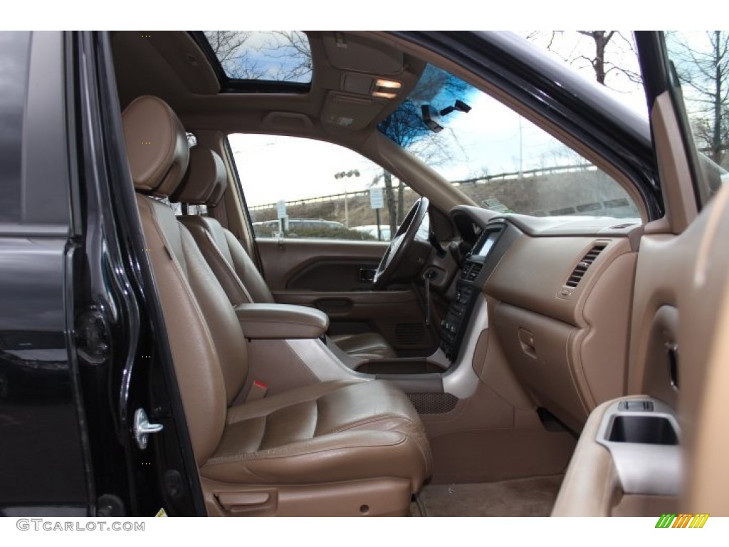 Saddle Interior 2007 Honda Pilot EX-L 4WD Photo #77780217