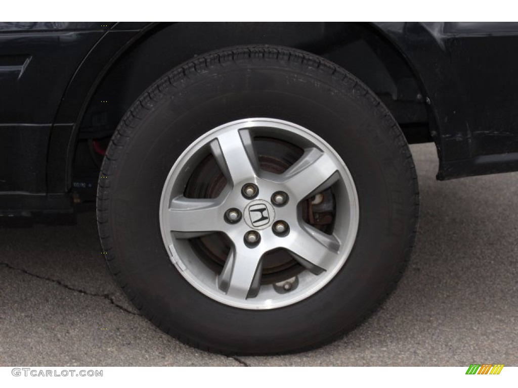 2007 Honda Pilot EX-L 4WD Wheel Photo #77780257