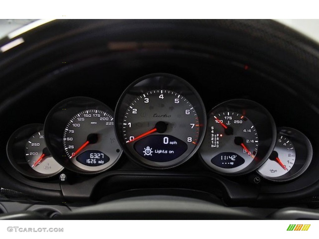 2007 Porsche 911 Turbo Coupe Gauges Photo #77780259