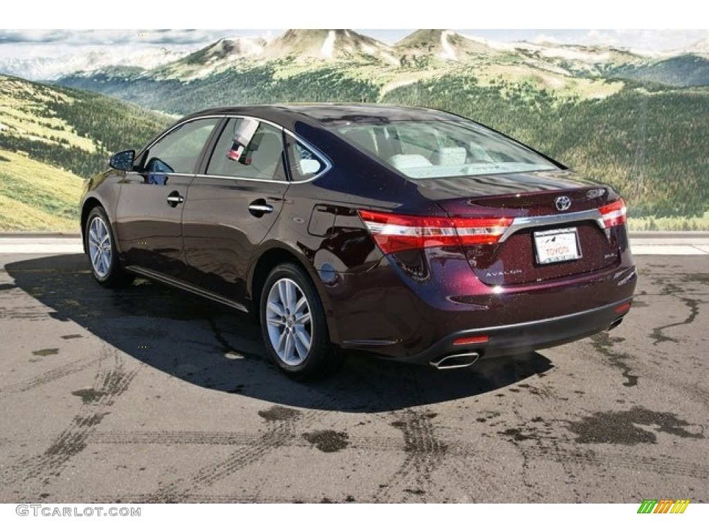 Sizzling Crimson Mica 2013 Toyota Avalon XLE Exterior Photo #77780399