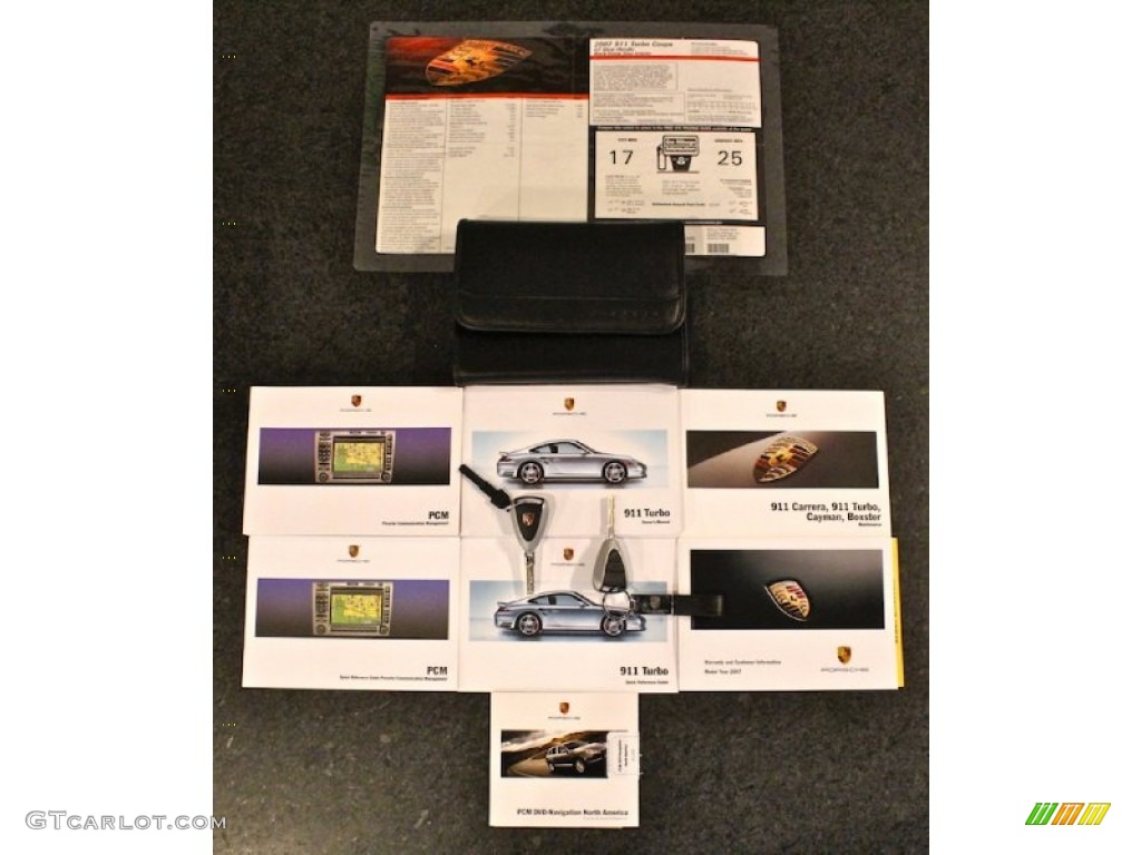 2007 Porsche 911 Turbo Coupe Books/Manuals Photo #77780426