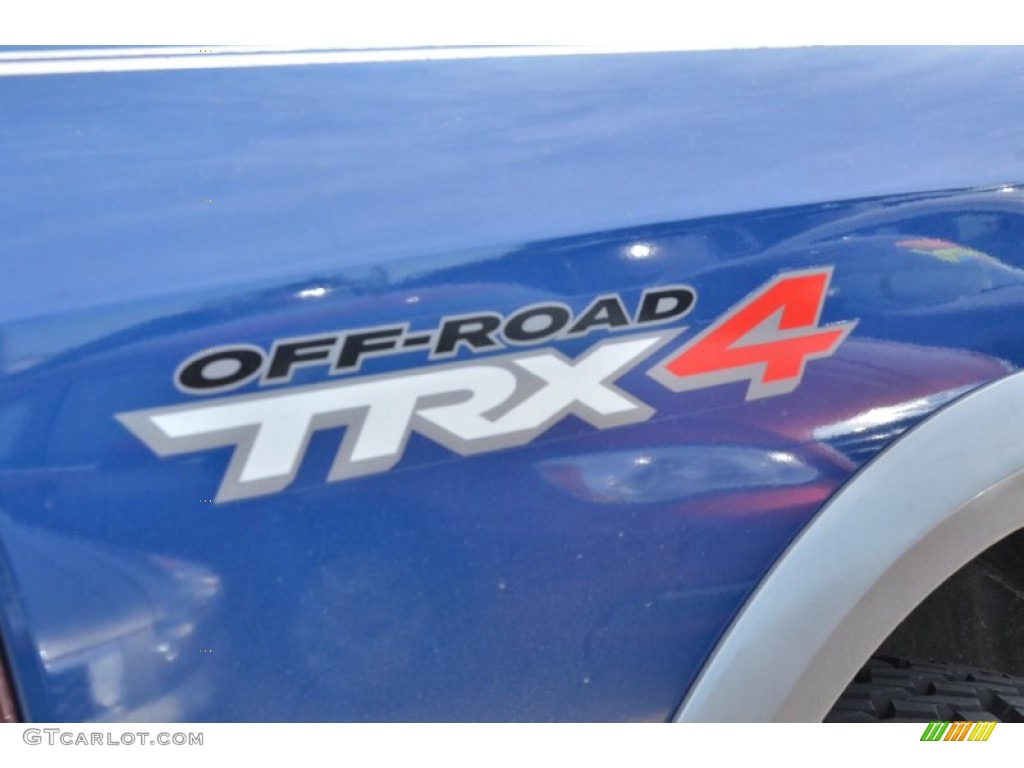 2010 Ram 1500 TRX4 Quad Cab 4x4 - Deep Water Blue Pearl / Dark Slate/Medium Graystone photo #8