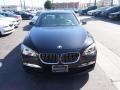 Jet Black - 7 Series 750i Sedan Photo No. 2