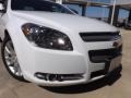 2012 Summit White Chevrolet Malibu LTZ  photo #9