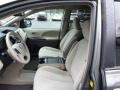 2011 Toyota Sienna LE Front Seat