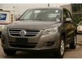 2009 Alpine Grey Metallic Volkswagen Tiguan S  photo #39