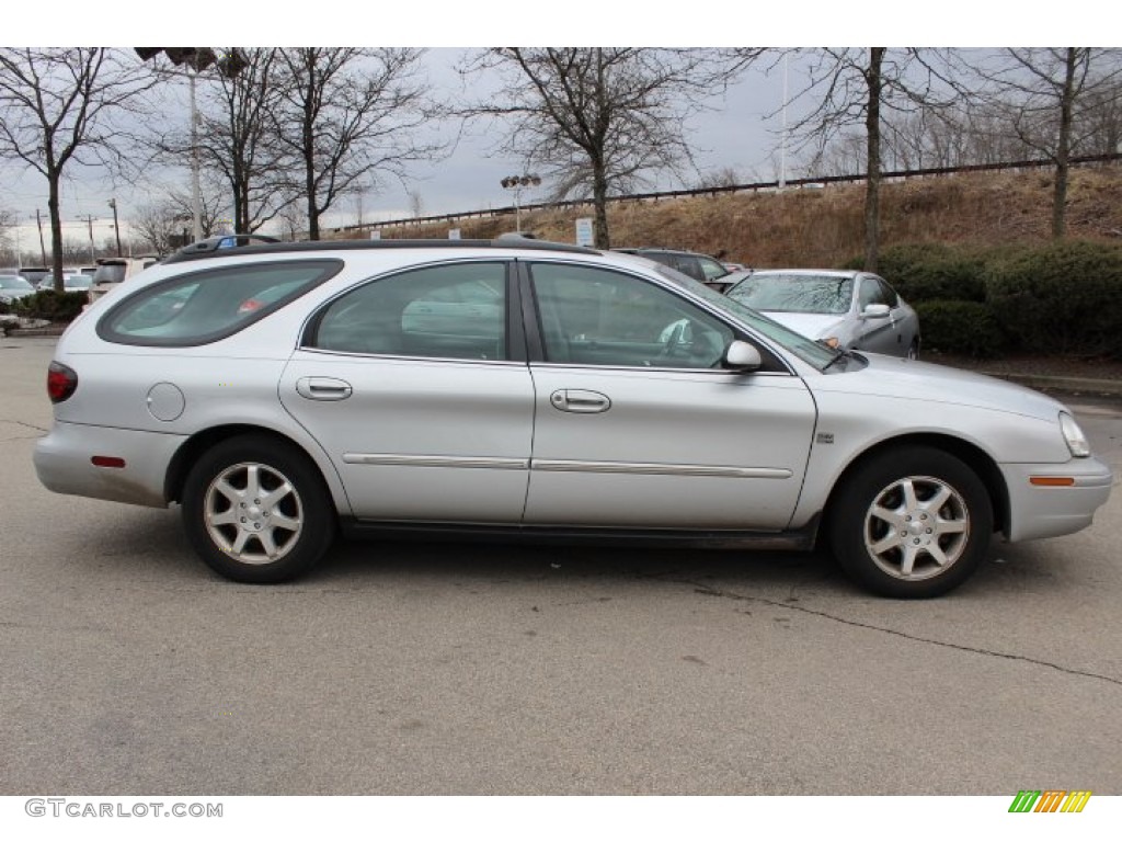 Silver Frost Metallic 2003 Mercury Sable LS Premium Wagon Exterior Photo #77781503