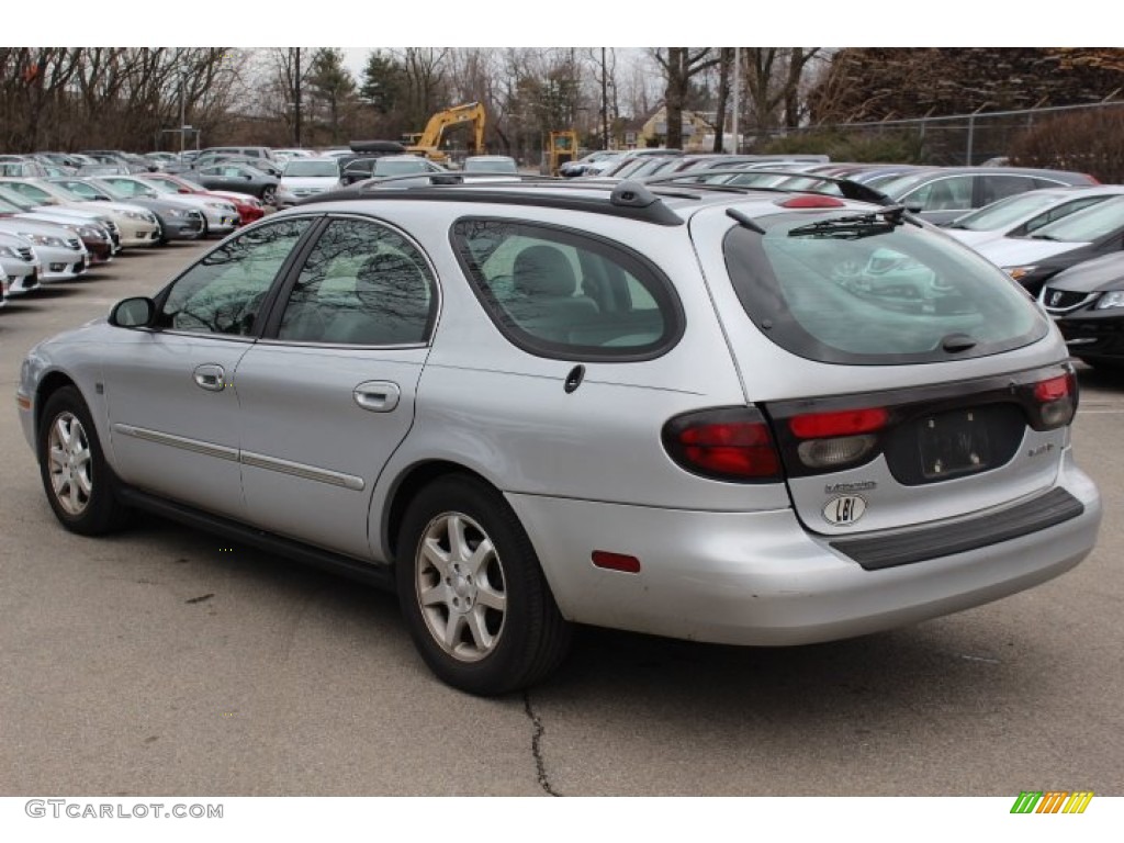 Silver Frost Metallic 2003 Mercury Sable LS Premium Wagon Exterior Photo #77781554