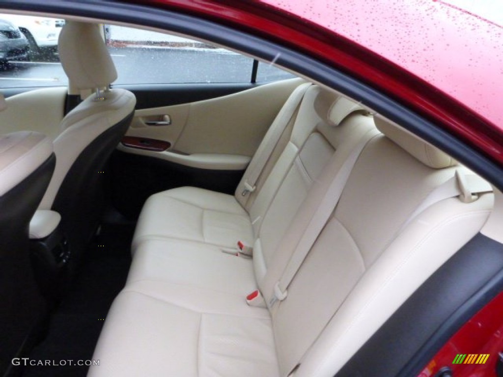 Parchment Interior 2010 Lexus HS 250h Hybrid Premium Photo #77781600