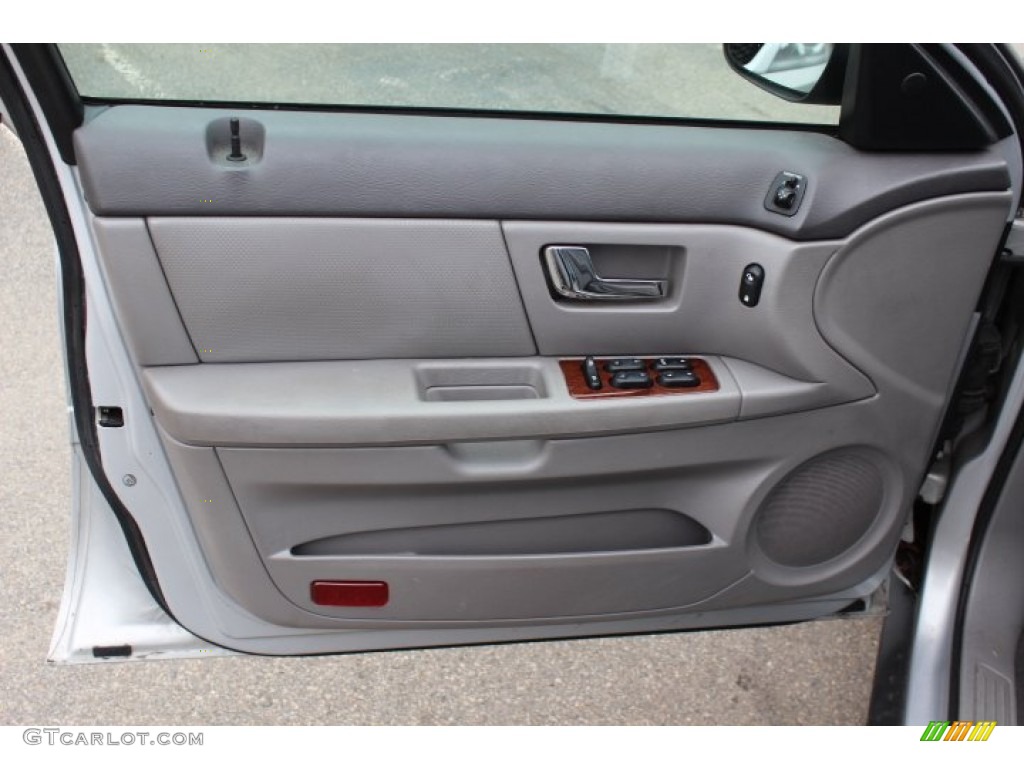 2003 Mercury Sable LS Premium Wagon Medium Graphite Door Panel Photo #77781605