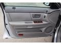 Medium Graphite 2003 Mercury Sable LS Premium Wagon Door Panel