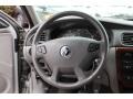 Medium Graphite 2003 Mercury Sable LS Premium Wagon Steering Wheel