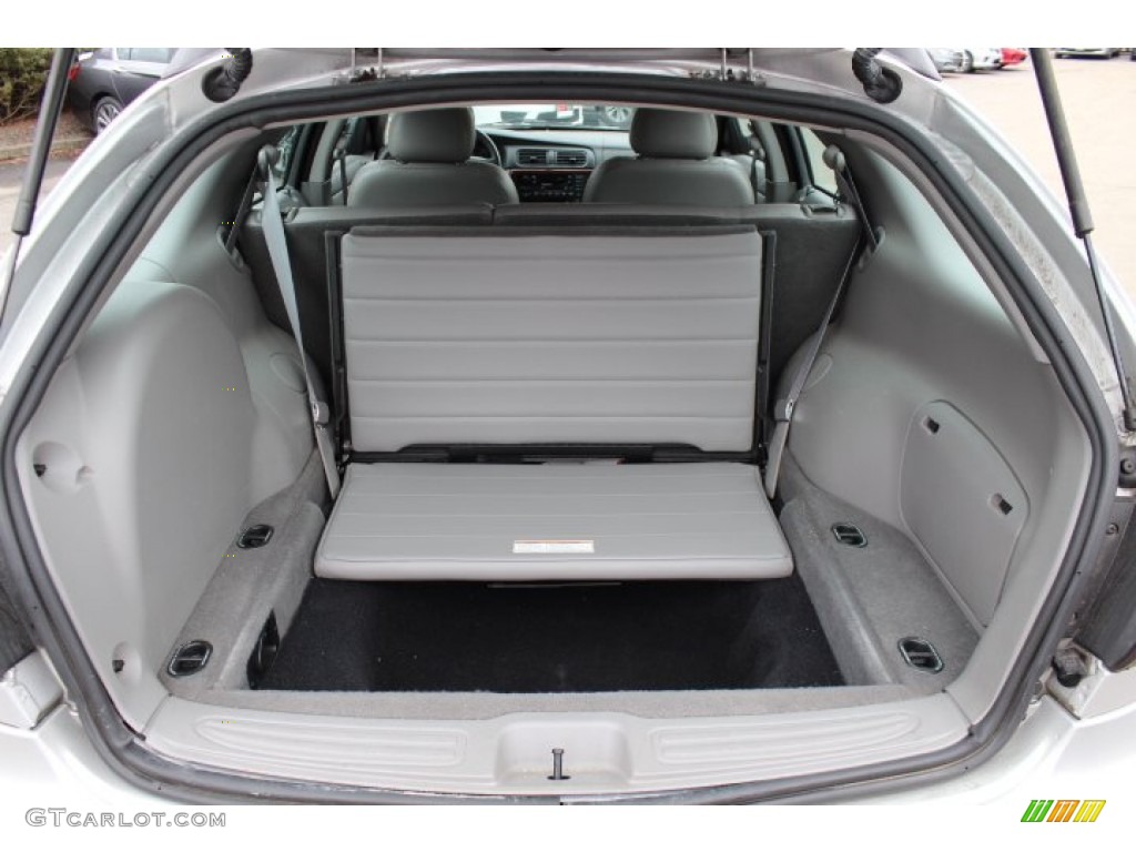 Medium Graphite Interior 2003 Mercury Sable LS Premium Wagon Photo #77781749