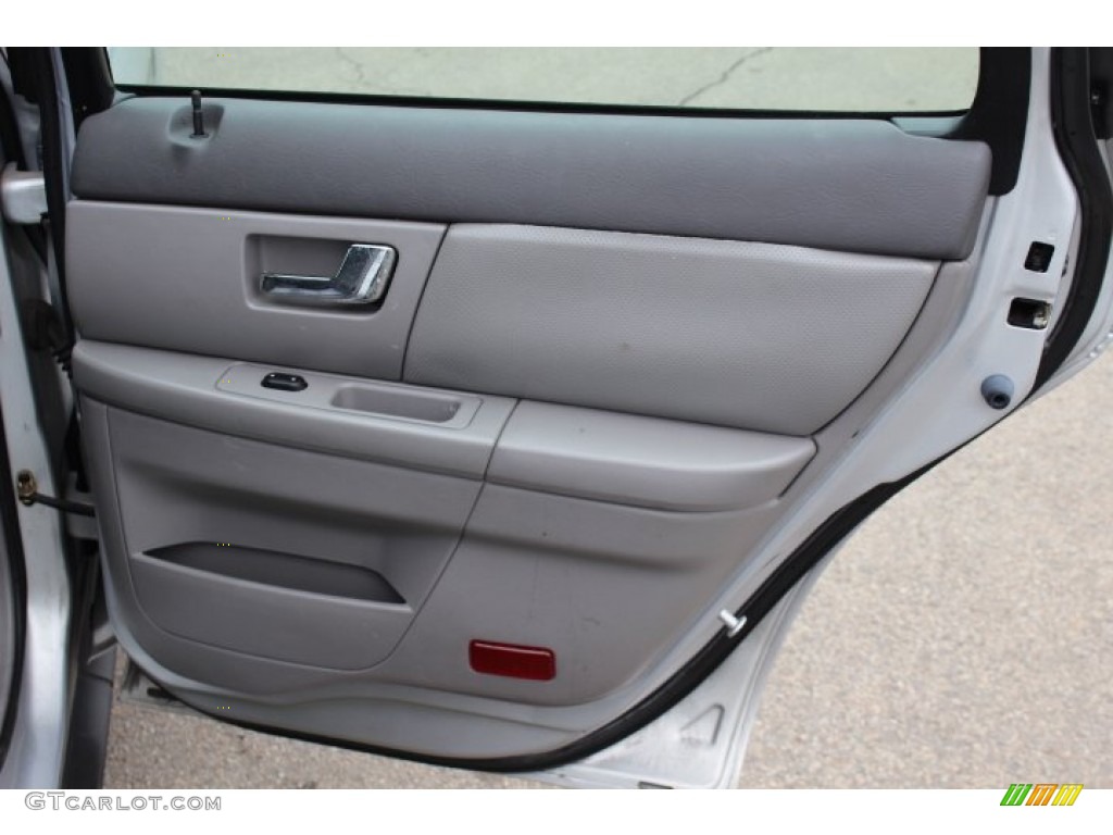 2003 Mercury Sable LS Premium Wagon Medium Graphite Door Panel Photo #77781782