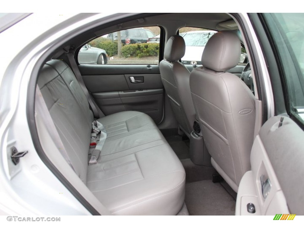 2003 Mercury Sable LS Premium Wagon Rear Seat Photos