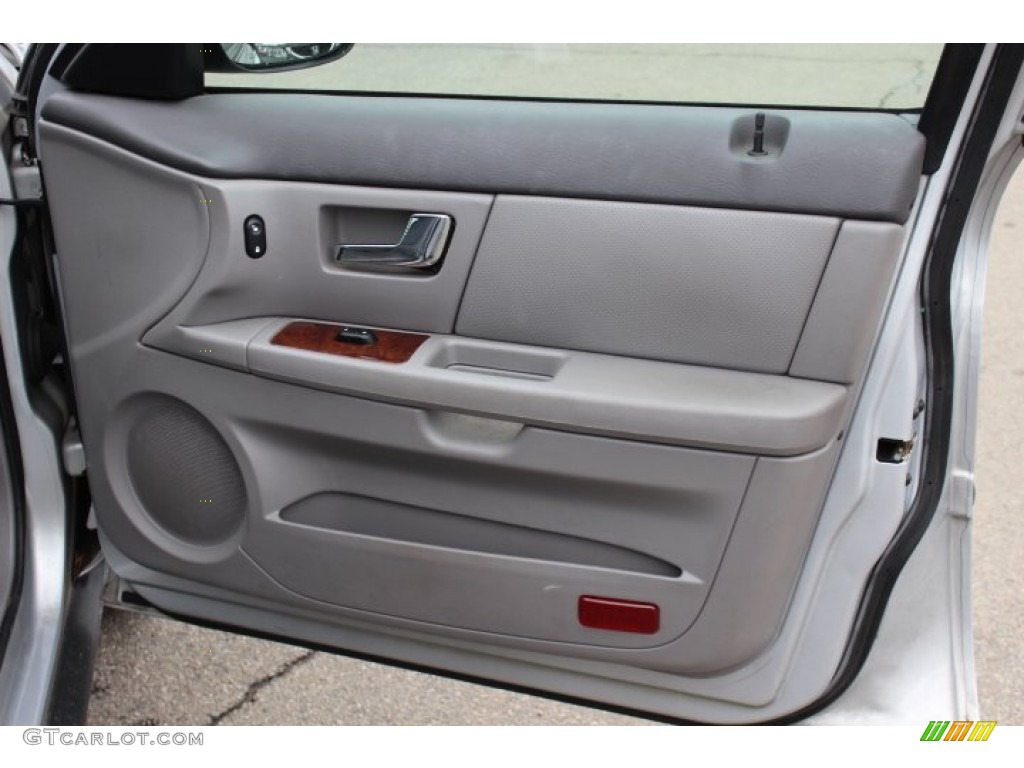 2003 Mercury Sable LS Premium Wagon Medium Graphite Door Panel Photo #77781824