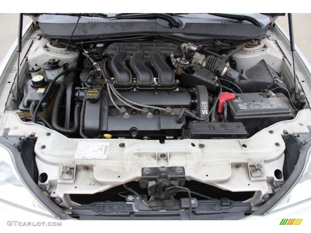2003 Mercury Sable LS Premium Wagon 3.0 Liter DOHC 24 Valve V6 Engine Photo #77781875