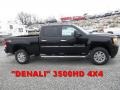 Onyx Black 2013 GMC Sierra 3500HD Denali Crew Cab 4x4