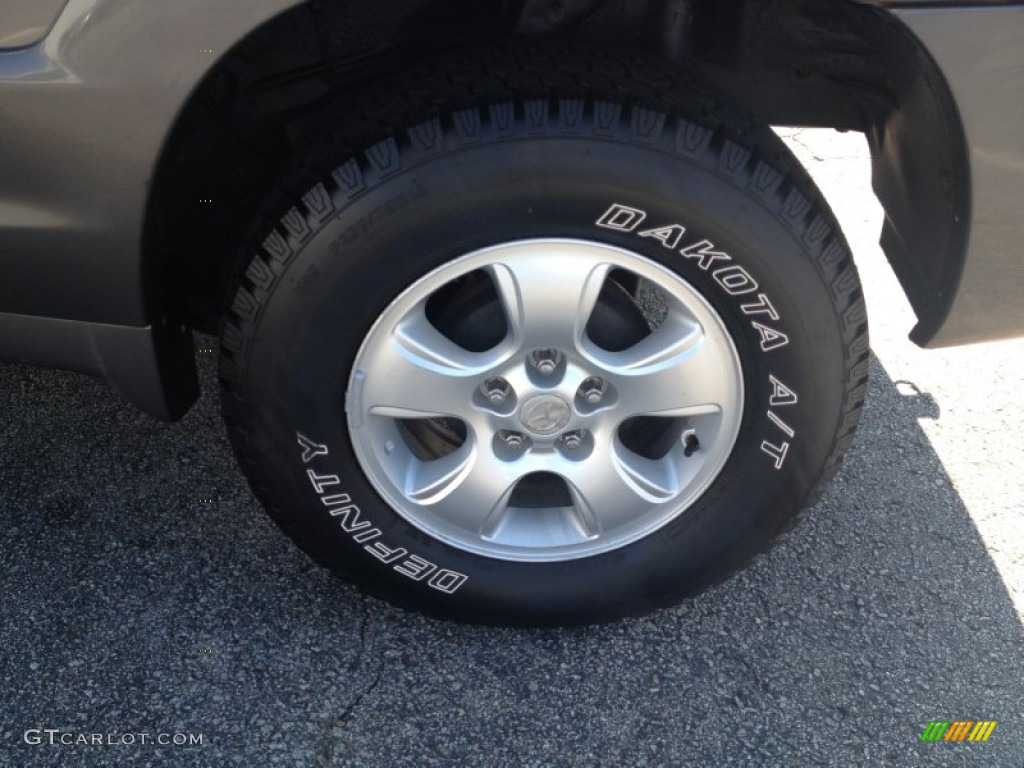 2004 Mazda Tribute ES V6 4WD Wheel Photo #77782172