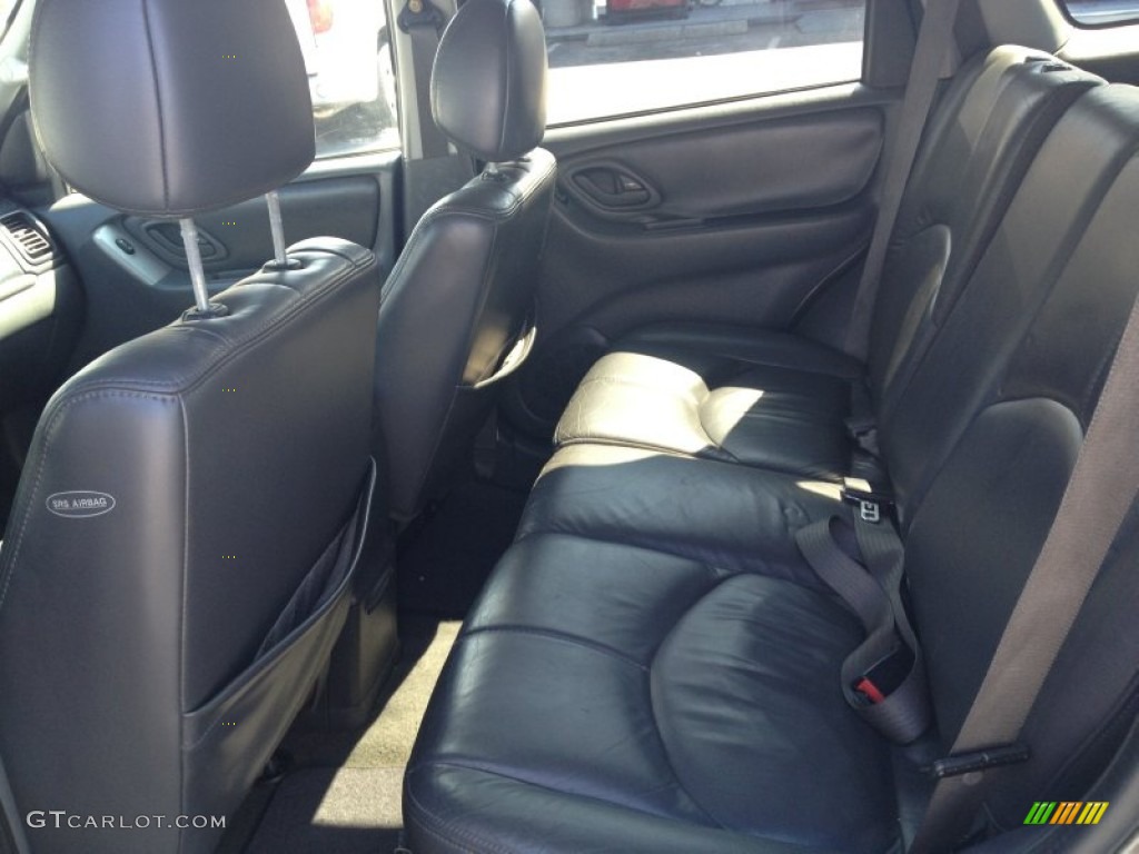 2004 Mazda Tribute ES V6 4WD Rear Seat Photo #77782326