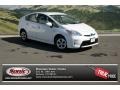 Blizzard White Pearl - Prius Three Hybrid Photo No. 1