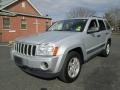 Bright Silver Metallic 2006 Jeep Grand Cherokee Laredo 4x4 Exterior