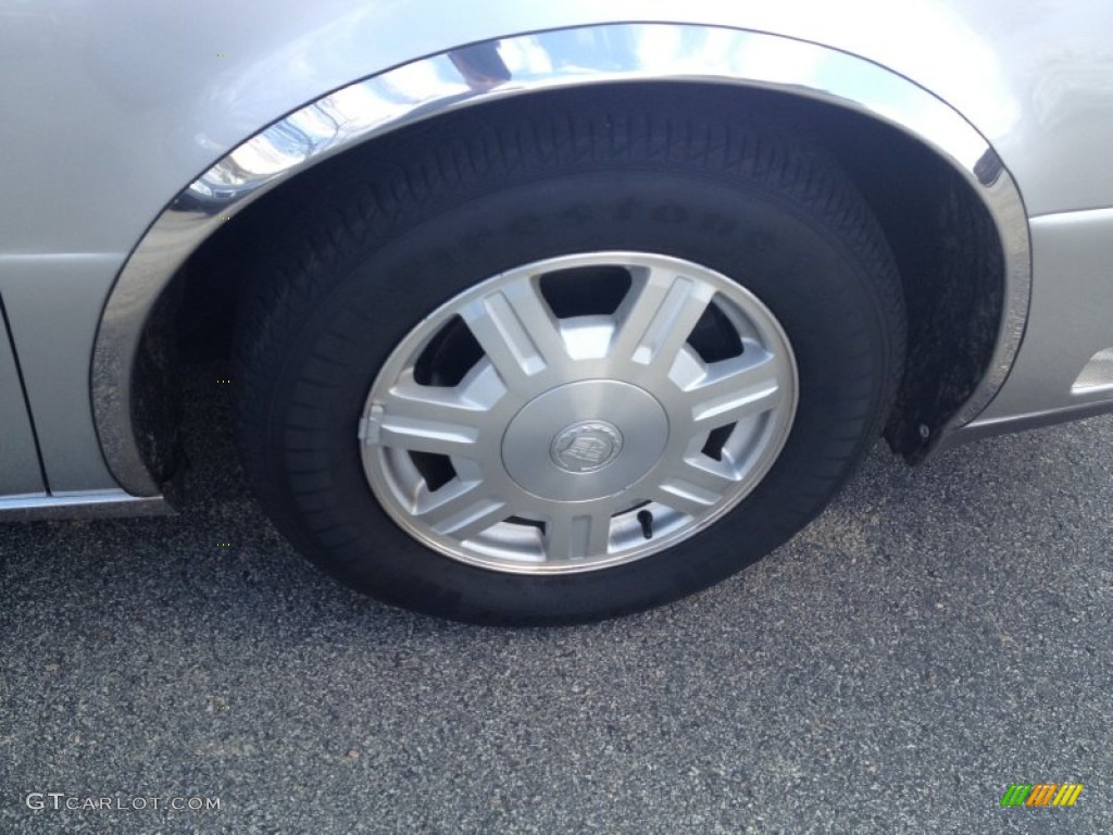 2005 DeVille Sedan - Light Platinum / Dark Gray photo #5