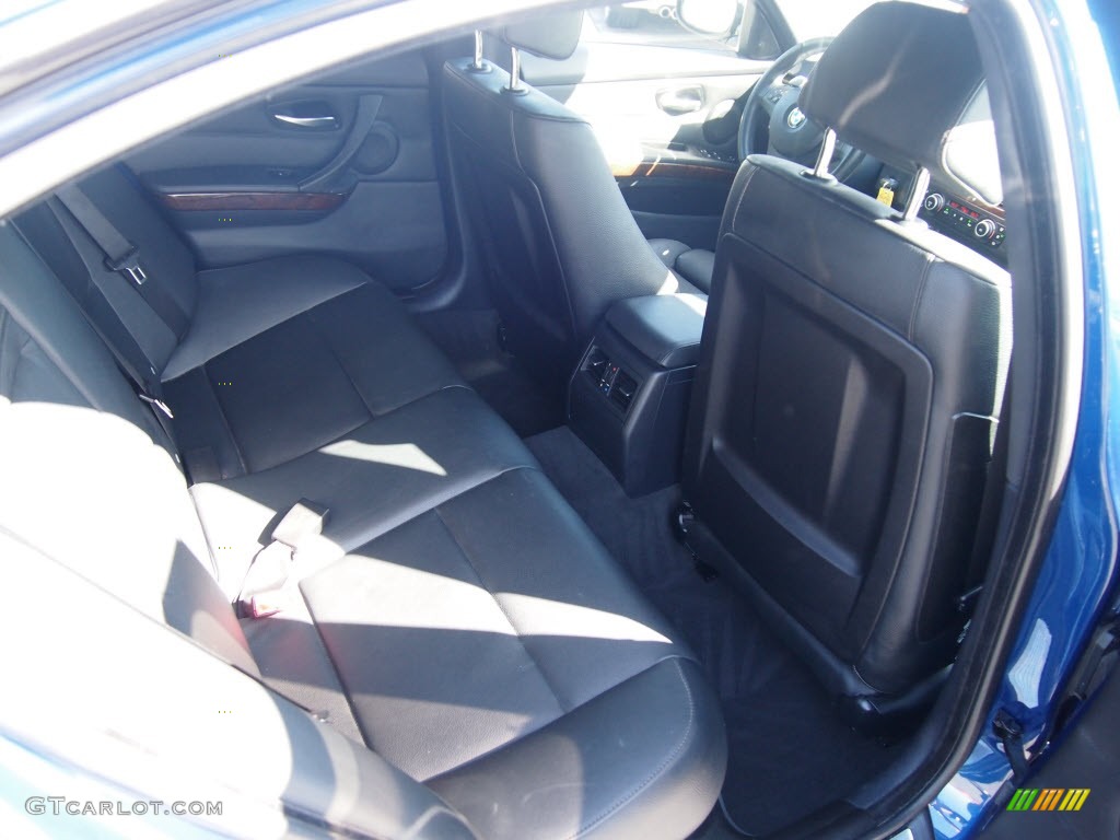 2010 3 Series 335i Sedan - Montego Blue Metallic / Black photo #7