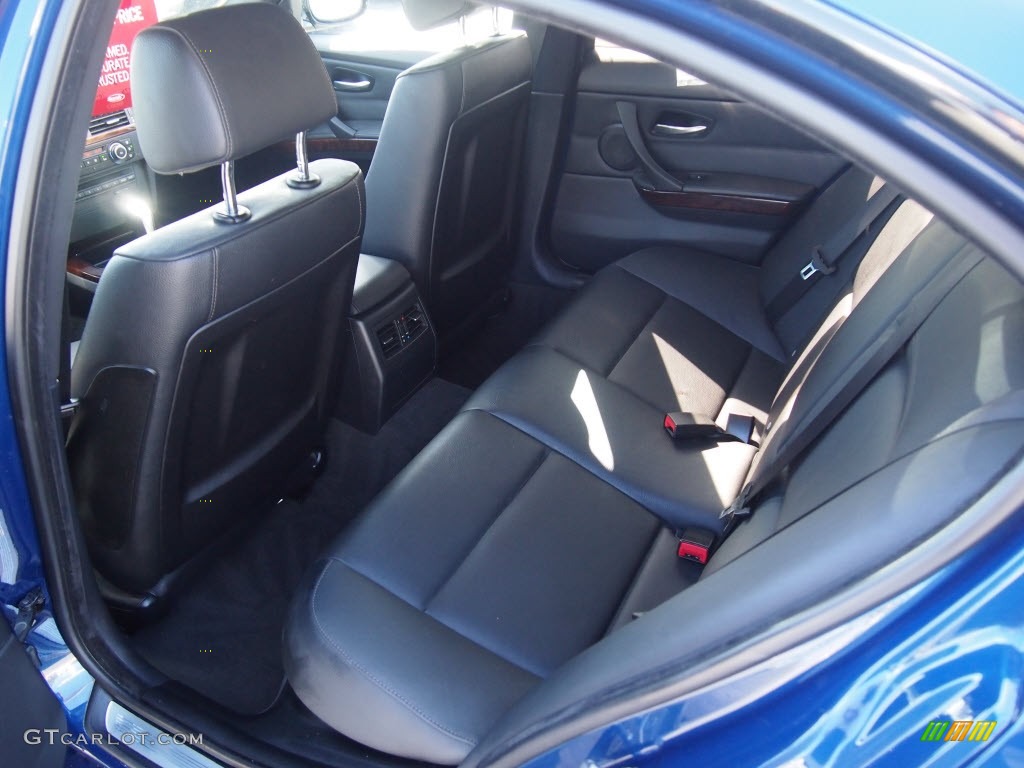 2010 3 Series 335i Sedan - Montego Blue Metallic / Black photo #13