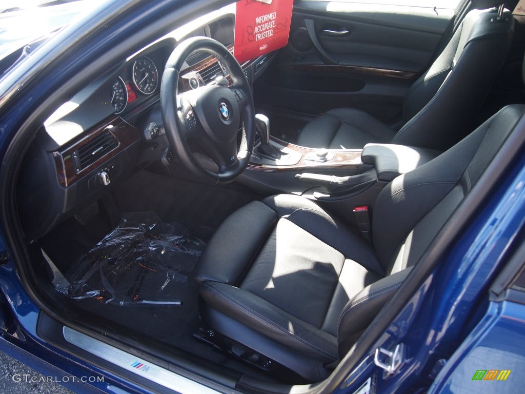 2010 3 Series 335i Sedan - Montego Blue Metallic / Black photo #16