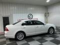 2011 White Suede Ford Fusion SEL  photo #7