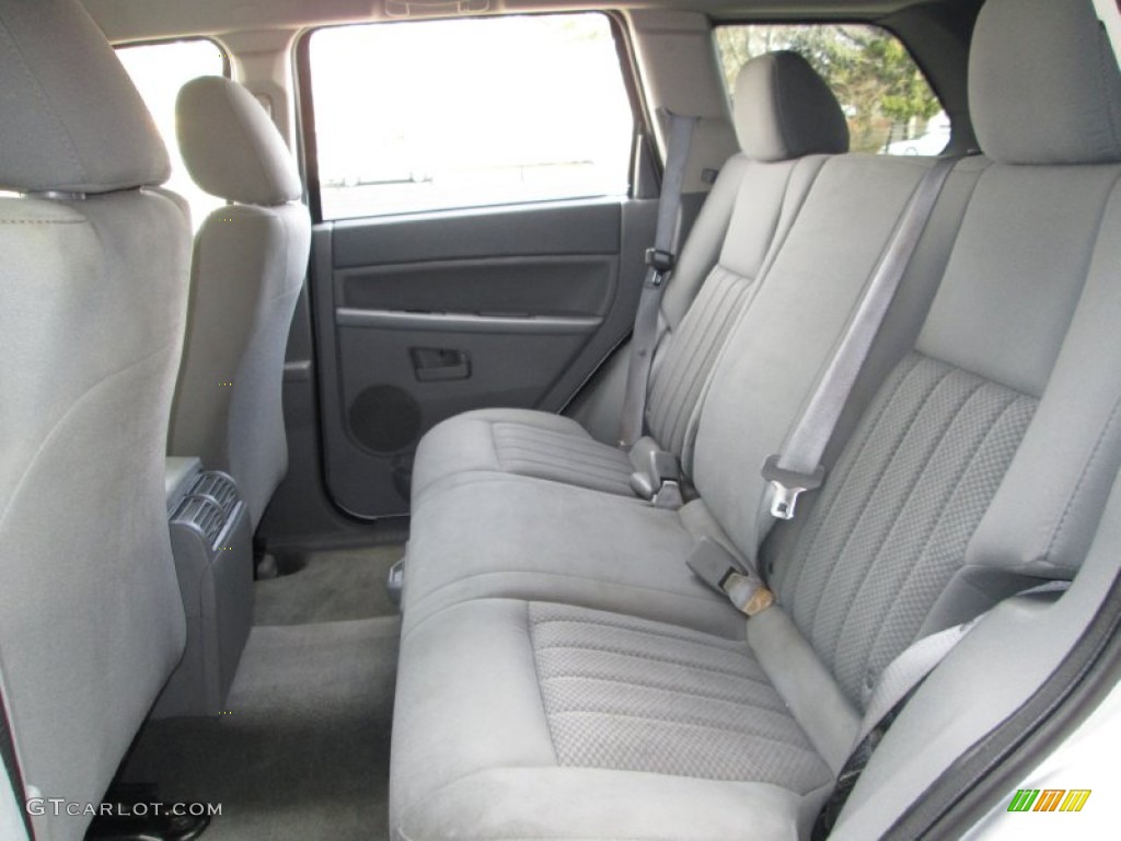 Medium Slate Gray Interior 2006 Jeep Grand Cherokee Laredo 4x4 Photo #77783210