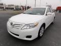 Super White - Camry LE Photo No. 1