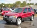 2006 Redfire Metallic Ford Escape XLT V6 4WD  photo #3