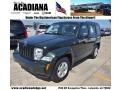 Natural Green Pearl 2012 Jeep Liberty Sport