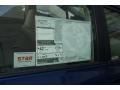  2013 Prius v Five Hybrid Window Sticker