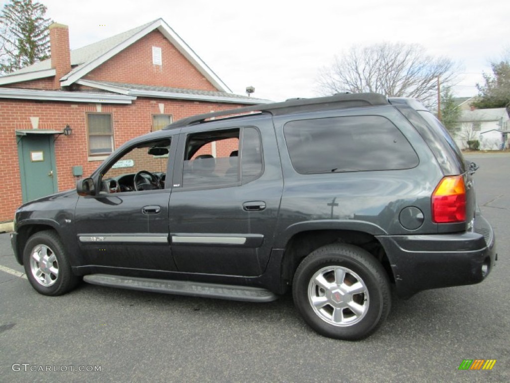 Carbon Metallic 2004 GMC Envoy XL SLT 4x4 Exterior Photo #77783720