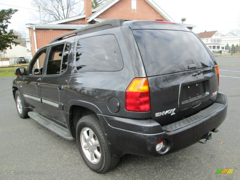 Carbon Metallic 2004 GMC Envoy XL SLT 4x4 Exterior Photo #77783739