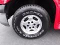 2000 Chevrolet Silverado 1500 LS Regular Cab 4x4 Wheel and Tire Photo