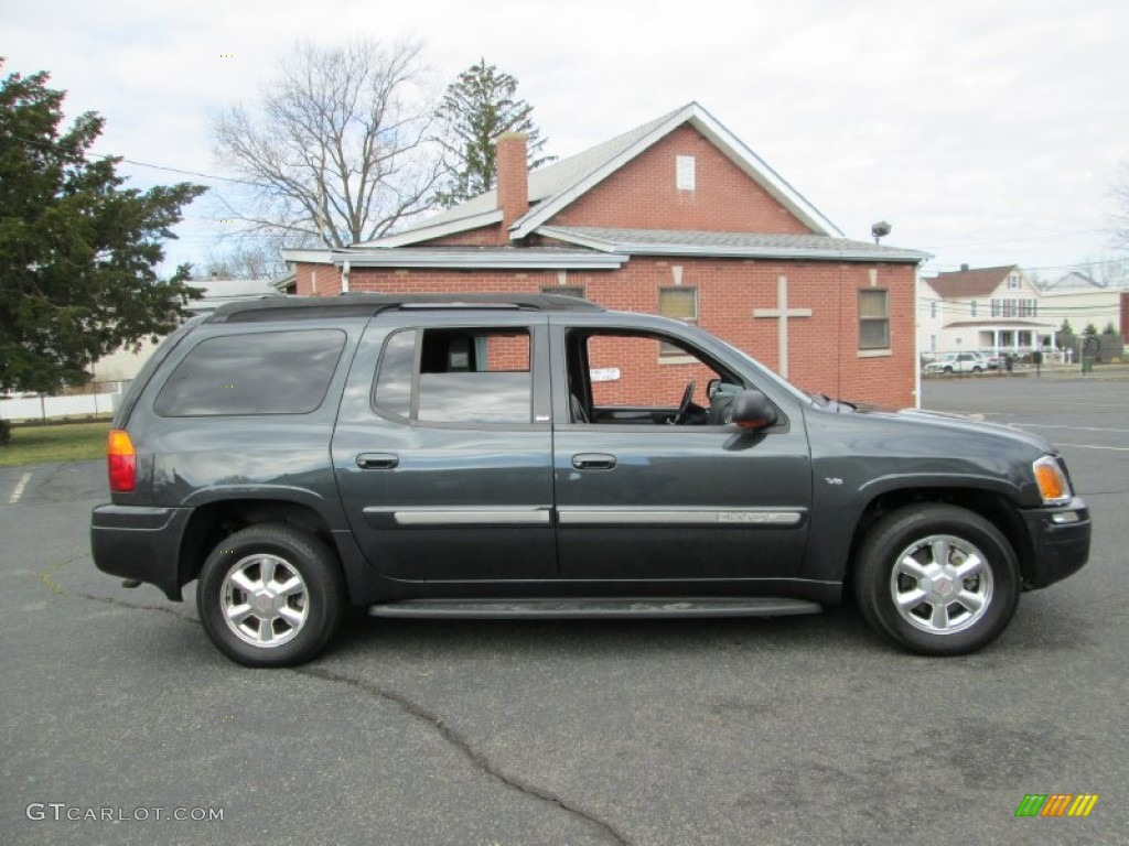 Carbon Metallic 2004 GMC Envoy XL SLT 4x4 Exterior Photo #77783834