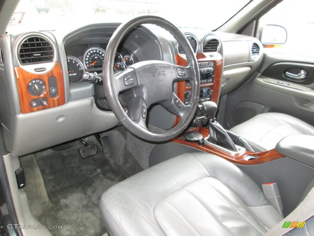 Carbon Metallic 2004 GMC Envoy XL SLT 4x4 Exterior Photo #77783998