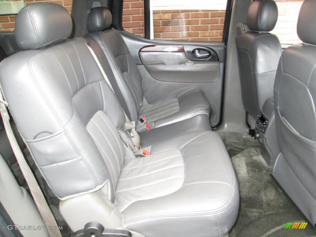 Dark Pewter Interior 2004 GMC Envoy XL SLT 4x4 Photo #77784071