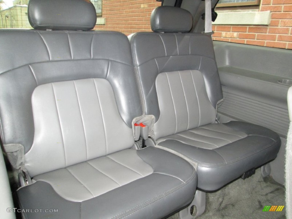 Dark Pewter Interior 2004 GMC Envoy XL SLT 4x4 Photo #77784116