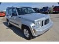 Bright Silver Metallic 2012 Jeep Liberty Sport Exterior