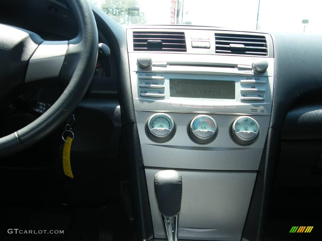 2007 Camry SE - Blue Ribbon Metallic / Dark Charcoal photo #19