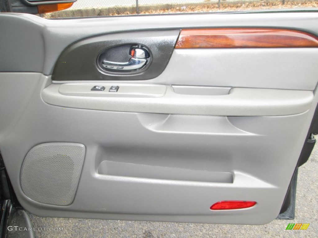 2004 GMC Envoy XL SLT 4x4 Dark Pewter Door Panel Photo #77784330